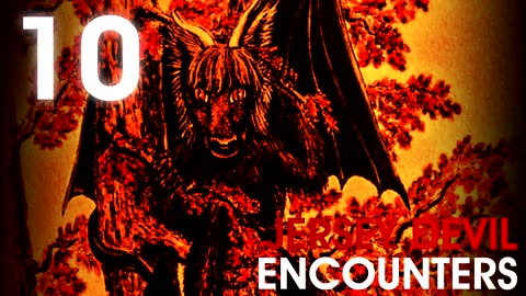 10 TRUE CREEPY JERSEY DEVIL ENCOUNTERS (Jersey Devil, Demons) - What Lurks Beneath