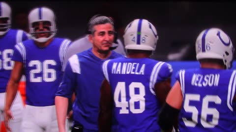 Madden: Indianapolis Colts vs Los Angeles Chargers