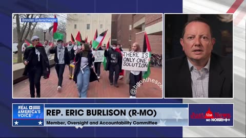 Rep. Burlison calls for investigation into funding behind antisemitic protests on college campuses