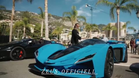 billionaire Zeus Monaco Vibes luxury cars