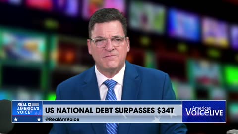 US National Debt Surpasses $34T for the First Time