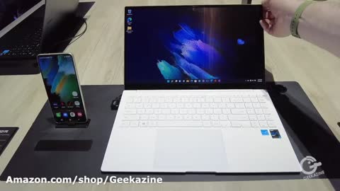 Samsung Galaxy Book Pro Intel Evo Platform Laptop Computer 15.6" 11% OFF