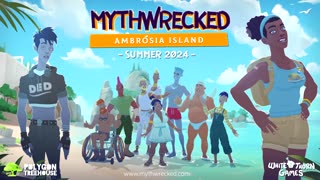 Mythwrecked: Ambrosia Island Coming To Steam In The Summer