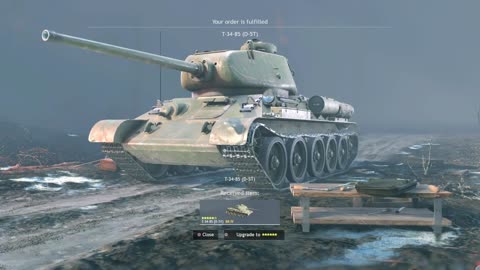 Enlisted: Make Soviet T-34 85 ( D-5T) Medium Tank Great Again!