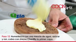 Receta Cocinarte: Postre Everest