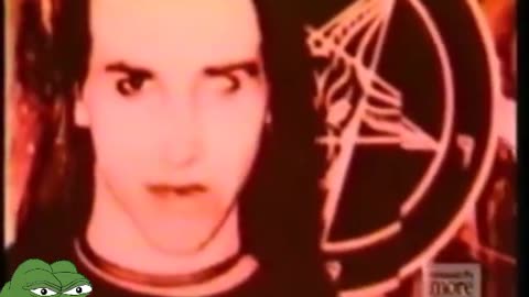 MARILYN MANSON MEETS WITH THE CHURCH OF SATAN ANTON LAVEY