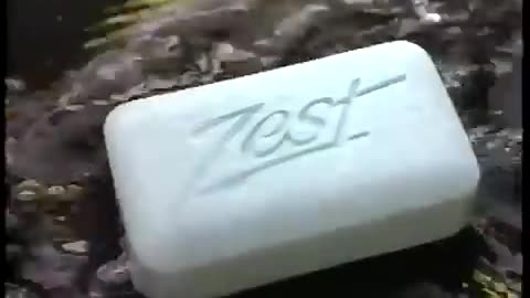 1988 - Zest Soap - Zest fully Clean Recording Studio Commercial
