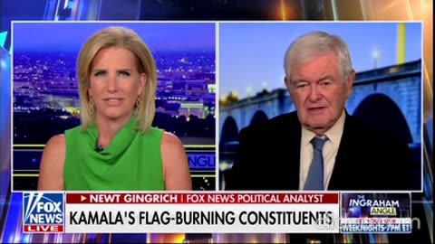 Newt Gingrich Reveals Running Mate That Could DERAIL Kamala Harris's Campaign