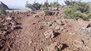 The INCREDIBLE Red Clay Ridgeline Alpine Zone – Tam McArthur Rim Trail – Central Oregon – 4K