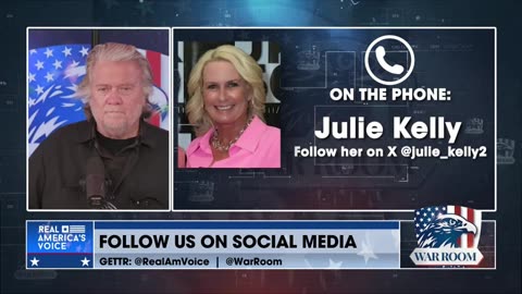 Julie Kelly Discusses Democrat's Push For 'Election Security' As Biden Tanks in The Polls