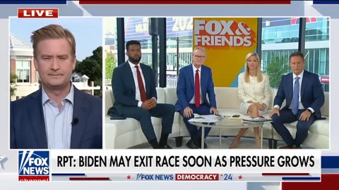 Peter Doocy: Democrats are doing a ton of damage to Biden