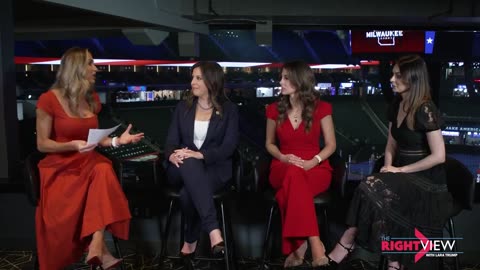 Chairwoman Elise Stefanik Joins The Right View With Lara Trump Live from the GOP Convention