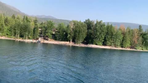 Lake McDonald July 2021