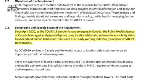 Public Health Agency of Canada paid 200k to Telus for cell phone tracking data