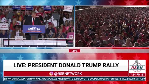 FULL SPEECH: President Donald Trump Rally in Perry, GA 9/25/21