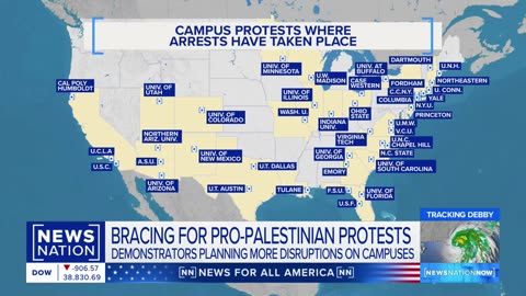 Pro-Palestine student activists preparing for more protests in upcoming school year | NewsNation Now