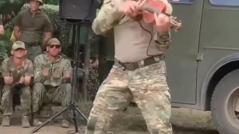 Russian Soldier...