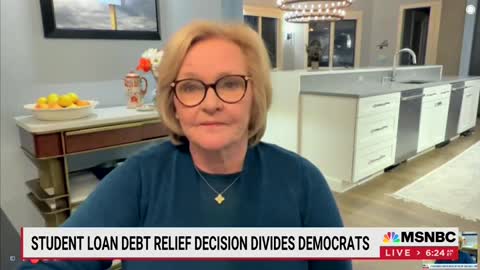 Former Democratic Senator Casts Doubt On Student Debt Forgiveness Plan