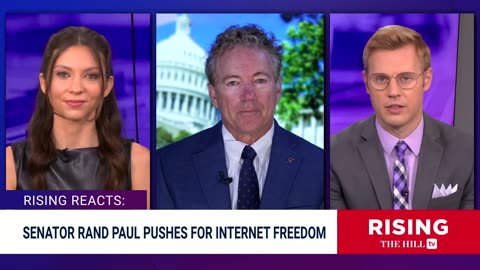 Full Show: Rand Paul Joins Rising; Trump Claims Not To Know Harris Is Black, Jess' Journal | NE