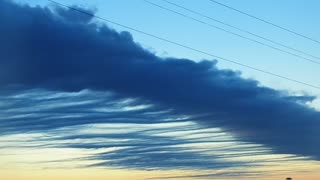 Cirro cumulus December 23, 2018