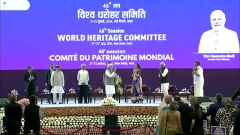 LIVE: PM Modi inaugurates 46th Session of the World Heritage Committee at Bharat Mandapam