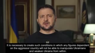 Zelensky Moves To Ban Churches With "Ties To Russia" In Ukraine