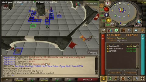 ARCANE PRAYER SCROLL DRAMA KC67