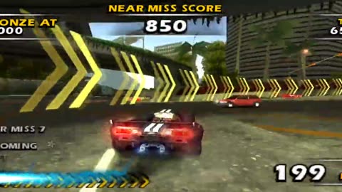 Burnout Dominator - World Tour Race Specials Series Event 8 Retry(PPSSPP HD)