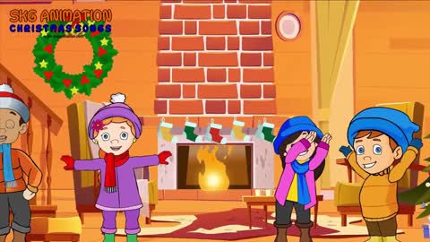 Christmas a Wonderful Night. Animation Song