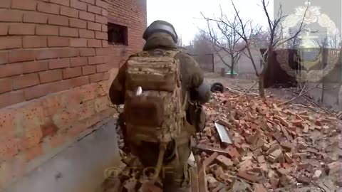 First-person footage of the assault on the positions of the Armed Forces of Ukraine