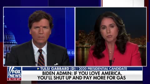 Tulsi BLASTS Biden For Not Caring About The Best Interests Of Americans In The Ukraine Conflict