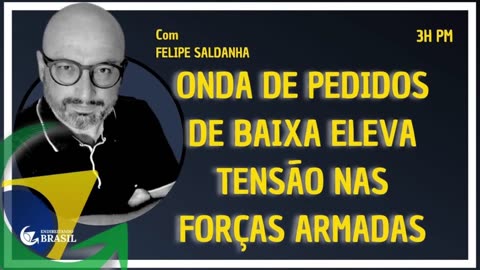 SERÁ VERGONHA DE USAR A FARDA?EU TERIA...ONDA DE PEDIDOS DE BAIXA ELEVA TENSÃO NAS FORÇAS ARMADAS