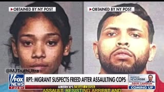 Illegals Attacking NYPD Officers | Check Description