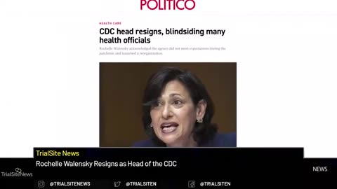 Rochelle Walensky Resigns as Head of the CDC