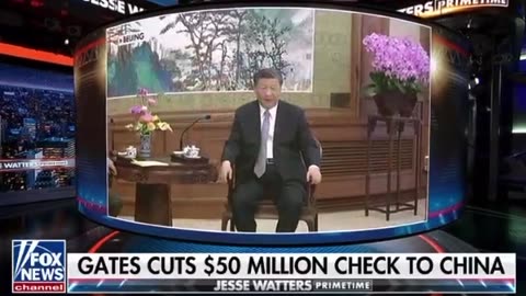 Gates cuts $50 million check to China!