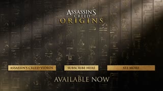 Assassin's Creed Origins Official Trials of the Gods Anubis Trailer