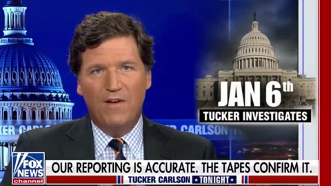 Tucker Carlson Responds To Senator Chuck Schumer Calling For Fox News To Censor His Show