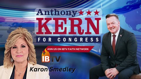 AZ Senator Anthony Kern Sits Down With IBTV Faith Network