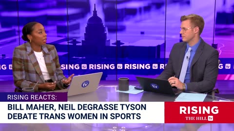 Bill Maher TAKES ON Trans Athletes, GenderAffirming Surgery In DEBATE With NeilDegrasse Tyson