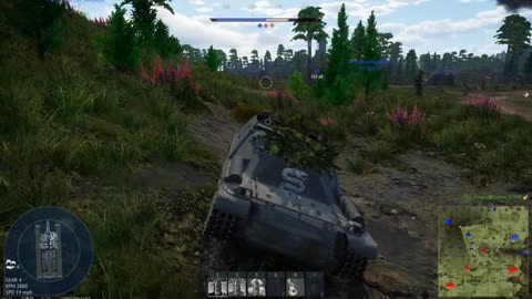 RUSSIAN FINNISH BT42 MY FIRST TIME OUT IN WAR THUNDER