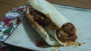 Meatball Provolone Hoagie