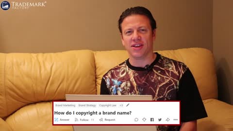 How To Copyright A Name For My Brand? | You Ask, Andrei Answers