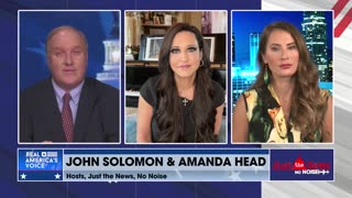 Natasha Owens on "Just the News" w/ John Solomon (Real America's Voice)—Supporting the 2nd Amendment