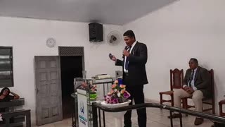 Culto da Vitória ✌️ congregação Bauxi Cuiabá Preletor Gabriel Moura