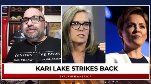 Kari Lake Strikes Back - Arizona Saga Is Not Finished