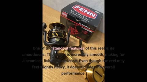 Real Reviews: Penn Slammer IV Spinning Black Gold 24.2 oz