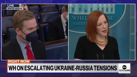 Doocy Comes Out Swinging With Question That'll Leave A Mark, Reduced Psaki To Attacking Mean Tweets