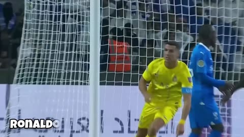Cristiano Ronaldo revenge goal