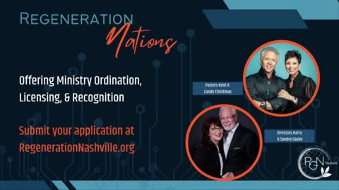 Pastor Kent Christmas Regeneration Nashville - 3/17/24