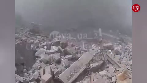 Live footage of battle between foreign fighters and Russians in Bakhmut
